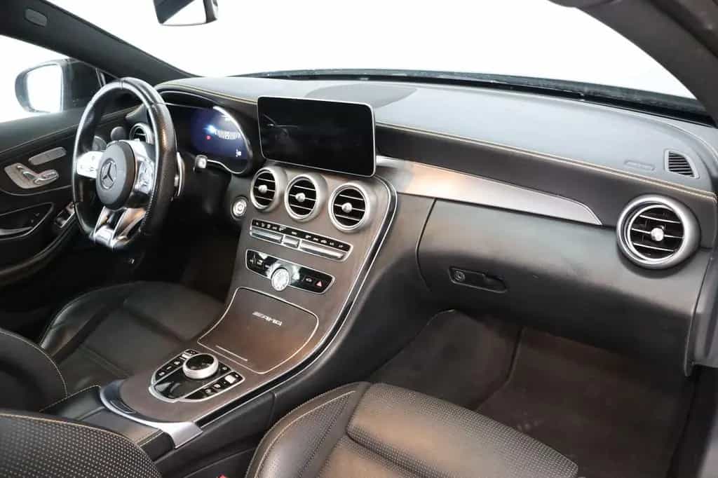 Mercedes-Benz C-Class 63 AMG * LED * Airmatic * Memory 05/2019-photo-9