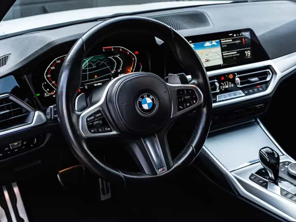 BMW 3 Series 330 d xDr M Sport Leder NAVI LiCo 12/2020-photo-48