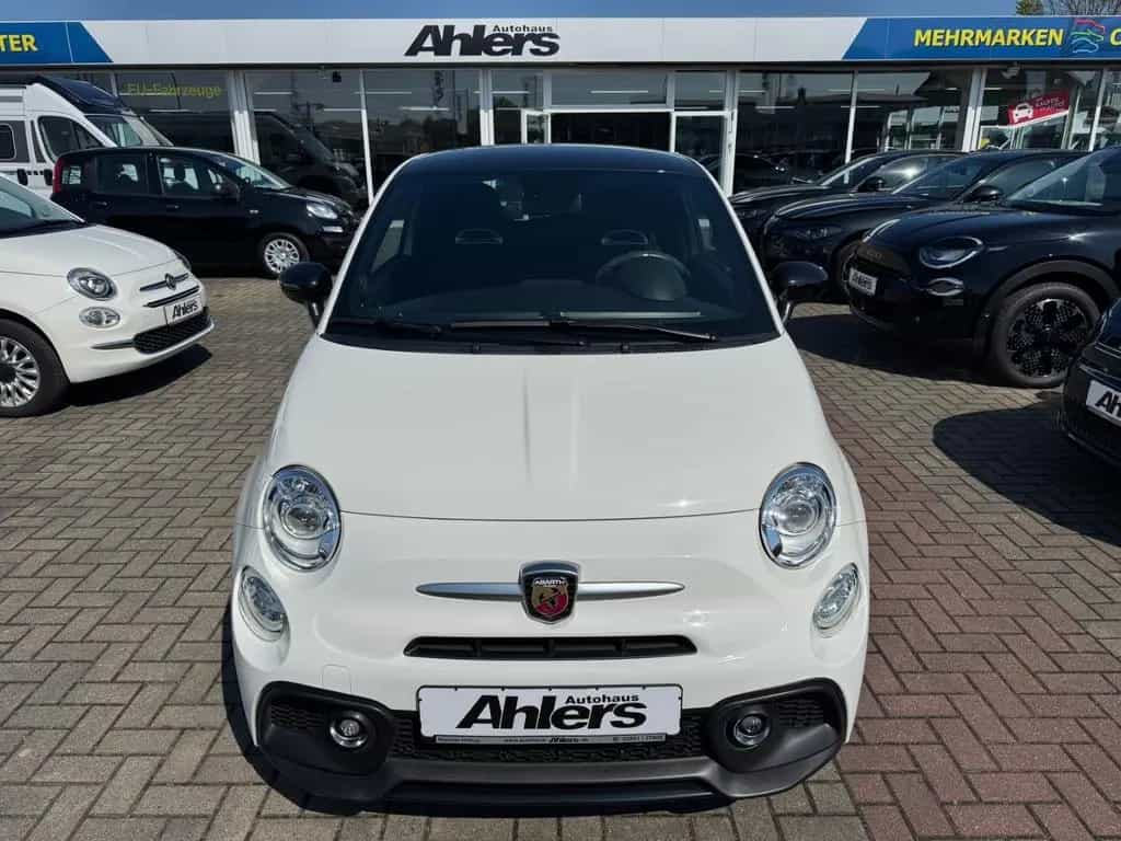 Abarth 595 F+BEATS+XENON+8FACH+CARPLAY+LICHTREGENSENSOR 01/2024-photo-1