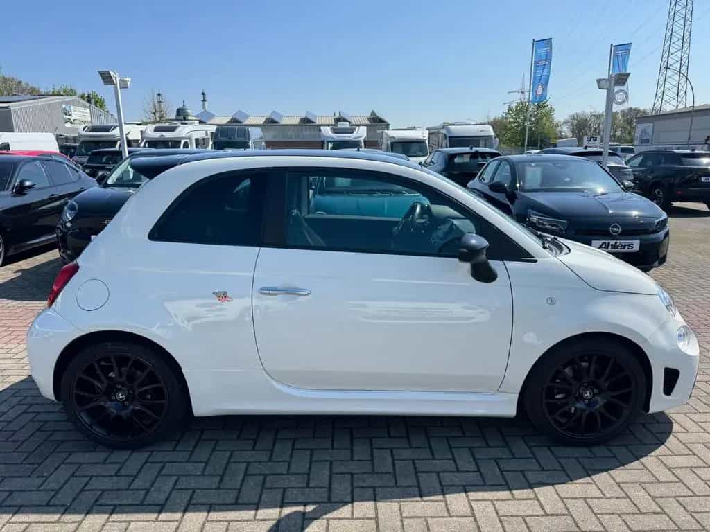 Abarth 595 F+BEATS+XENON+8FACH+CARPLAY+LICHTREGENSENSOR 01/2024-photo-10