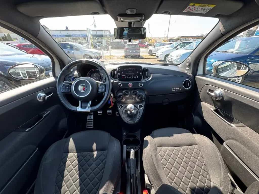 Abarth 595 F+BEATS+XENON+8FACH+CARPLAY+LICHTREGENSENSOR 01/2024-photo-14