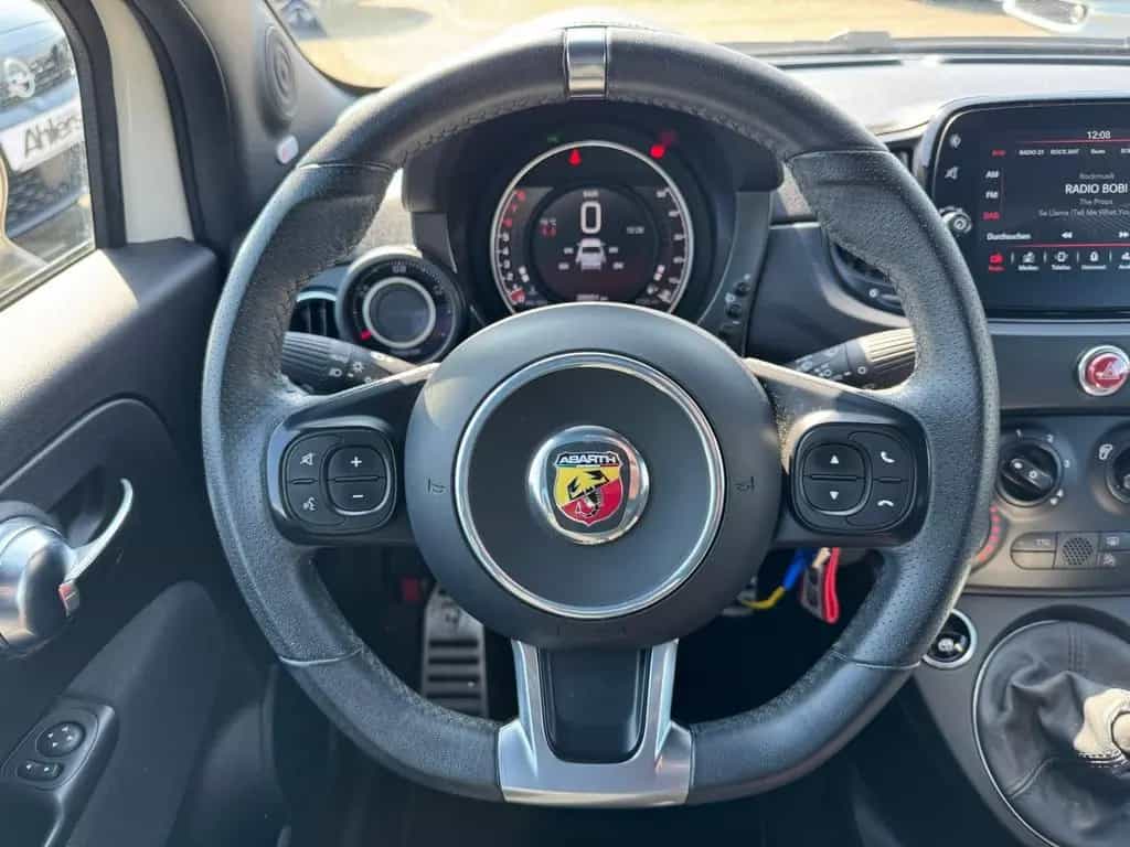 Abarth 595 F+BEATS+XENON+8FACH+CARPLAY+LICHTREGENSENSOR 01/2024-photo-16