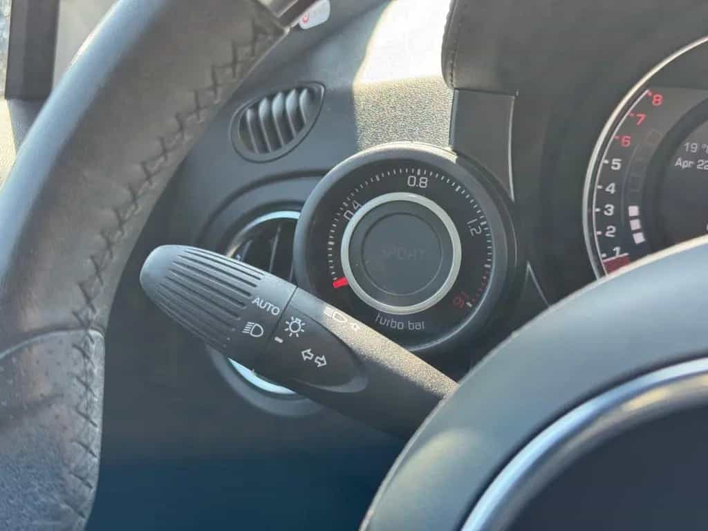 Abarth 595 F+BEATS+XENON+8FACH+CARPLAY+LICHTREGENSENSOR 01/2024-photo-19