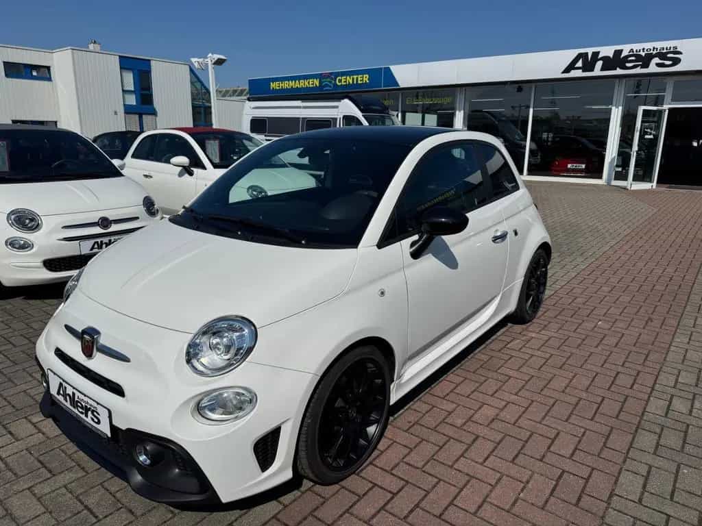 Abarth 595 F+BEATS+XENON+8FACH+CARPLAY+LICHTREGENSENSOR 01/2024-photo-2