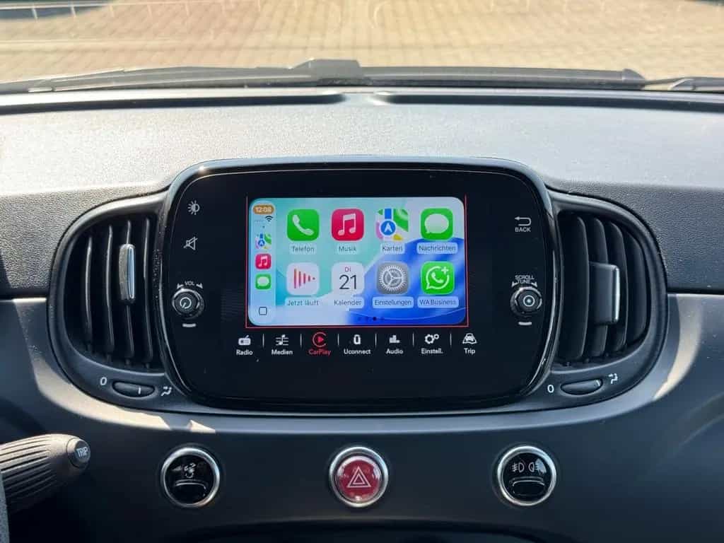 Abarth 595 F+BEATS+XENON+8FACH+CARPLAY+LICHTREGENSENSOR 01/2024-photo-24