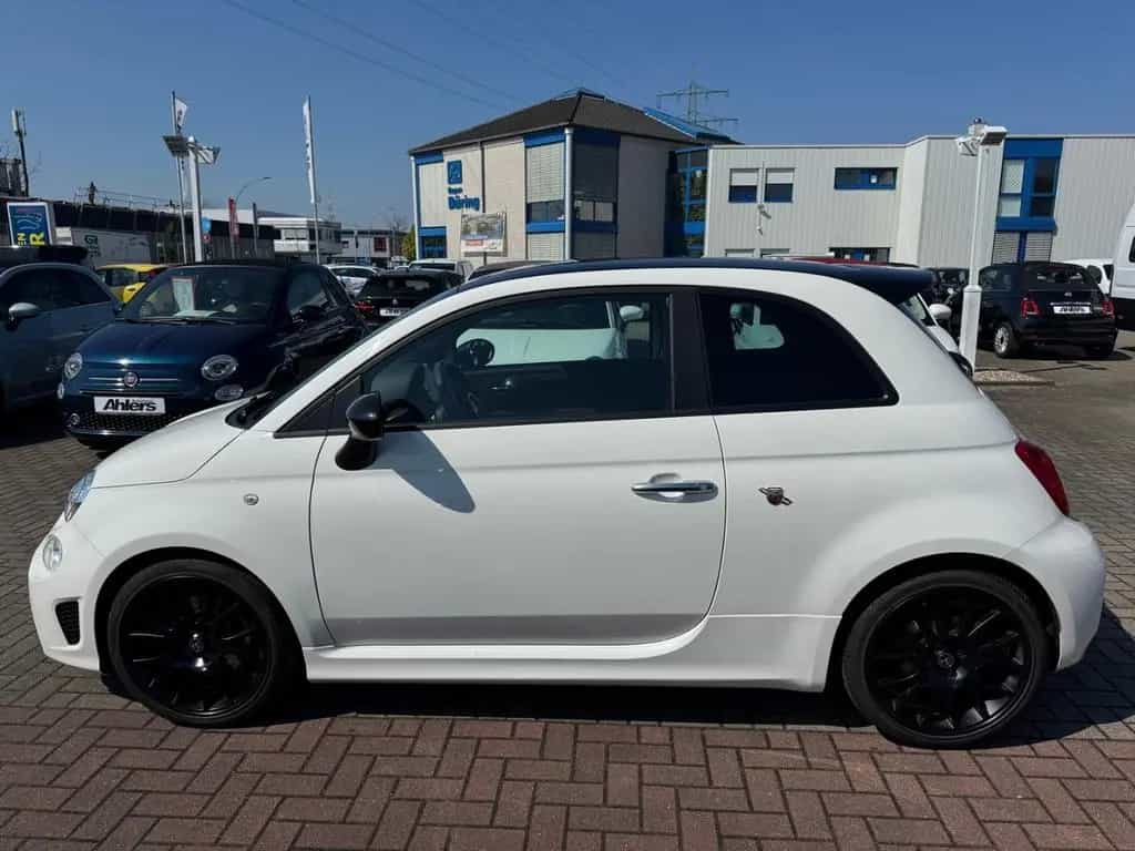 Abarth 595 F+BEATS+XENON+8FACH+CARPLAY+LICHTREGENSENSOR 01/2024-photo-3