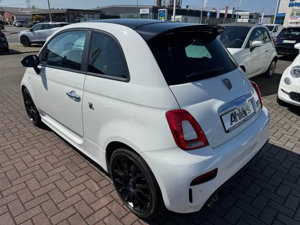 Abarth 595 F+BEATS+XENON+8FACH+CARPLAY+LICHTREGENSENSOR 01/2024-photo-4