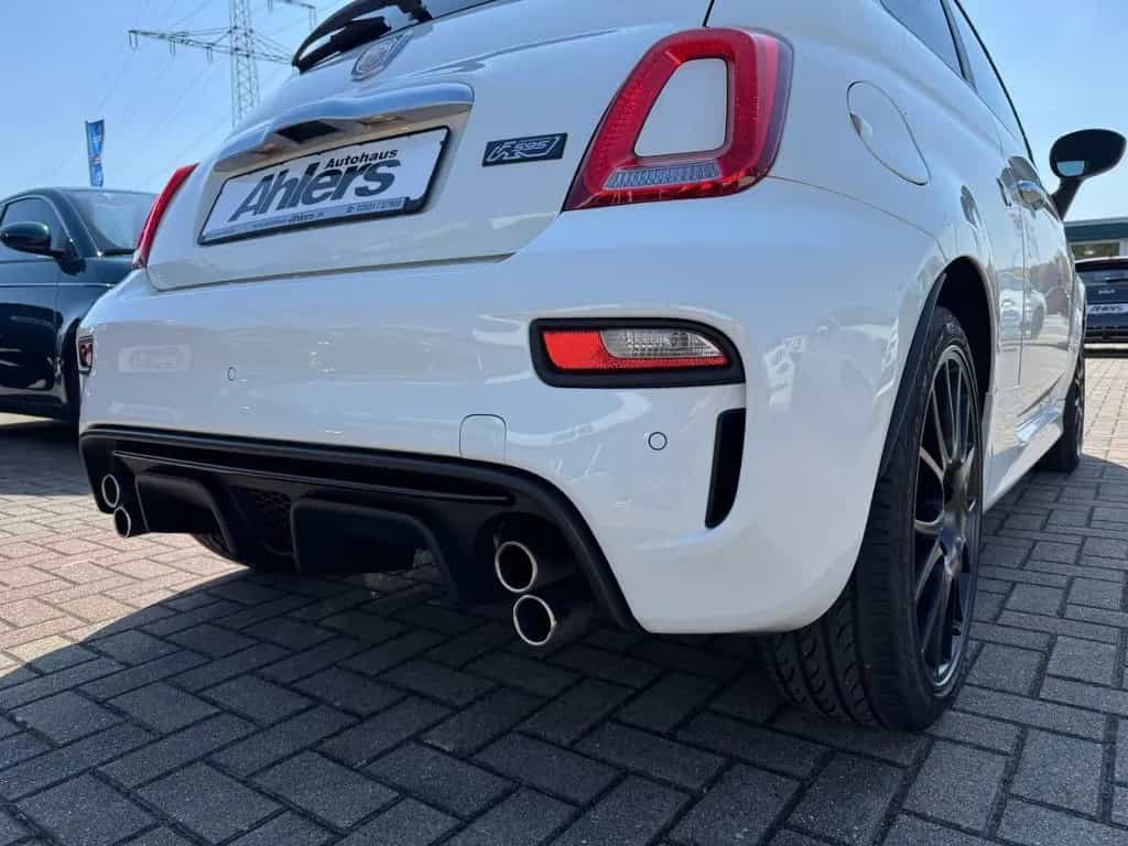 Abarth 595 F+BEATS+XENON+8FACH+CARPLAY+LICHTREGENSENSOR 01/2024-photo-6