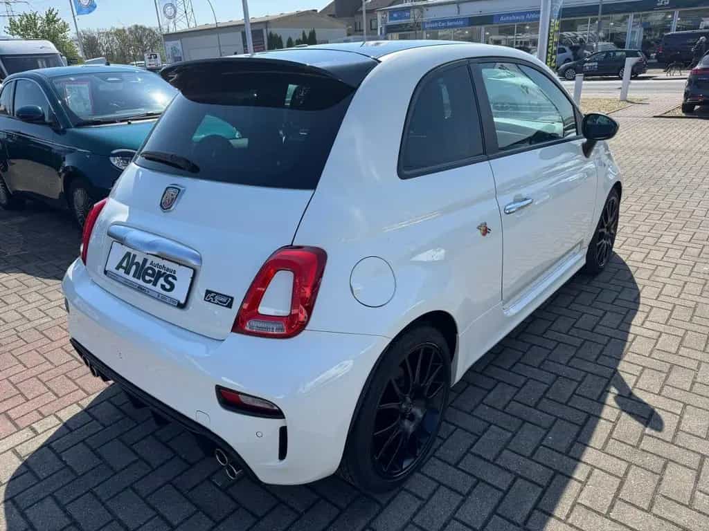 Abarth 595 F+BEATS+XENON+8FACH+CARPLAY+LICHTREGENSENSOR 01/2024-photo-7