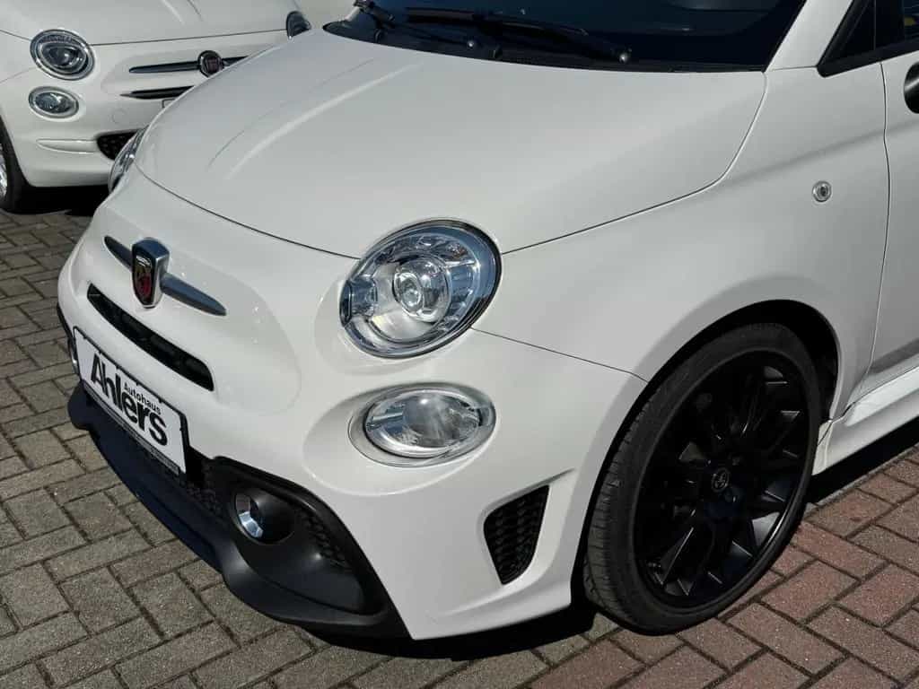 Abarth 595 F+BEATS+XENON+8FACH+CARPLAY+LICHTREGENSENSOR 01/2024-photo-8