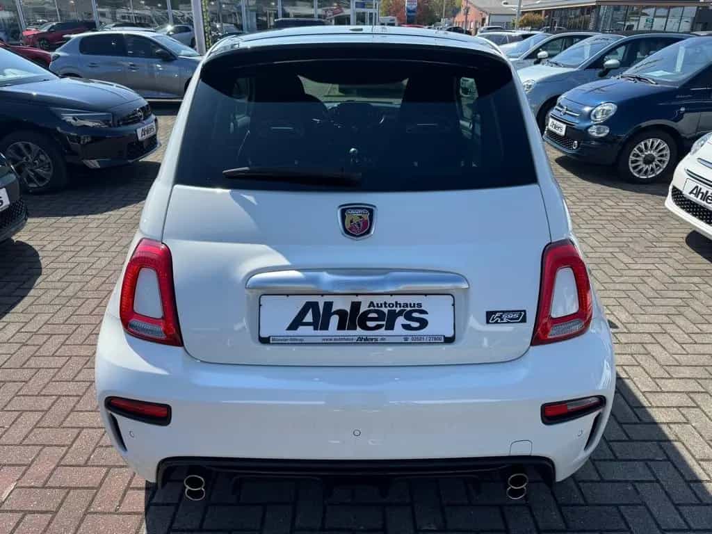 Abarth 595 F+BEATS+XENON+8FACH+CARPLAY+LICHTREGENSENSOR 01/2024-photo-9