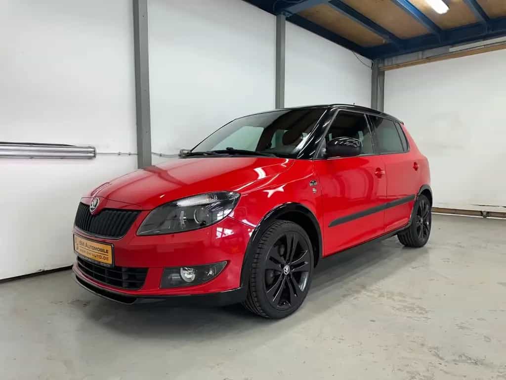 Skoda Fabia 1.2l TSI Monte Carlo 1.HAND 10/2014-photo-0