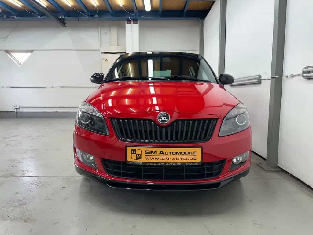 Skoda Fabia 1.2l TSI Monte Carlo 1.HAND 10/2014-photo-1