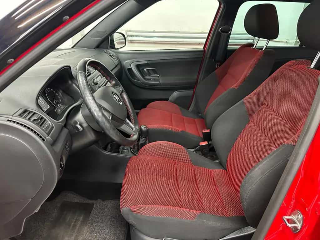 Skoda Fabia 1.2l TSI Monte Carlo 1.HAND 10/2014-photo-10