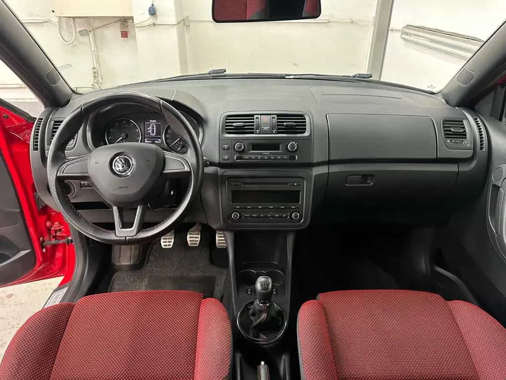 Skoda Fabia 1.2l TSI Monte Carlo 1.HAND 10/2014-photo-11