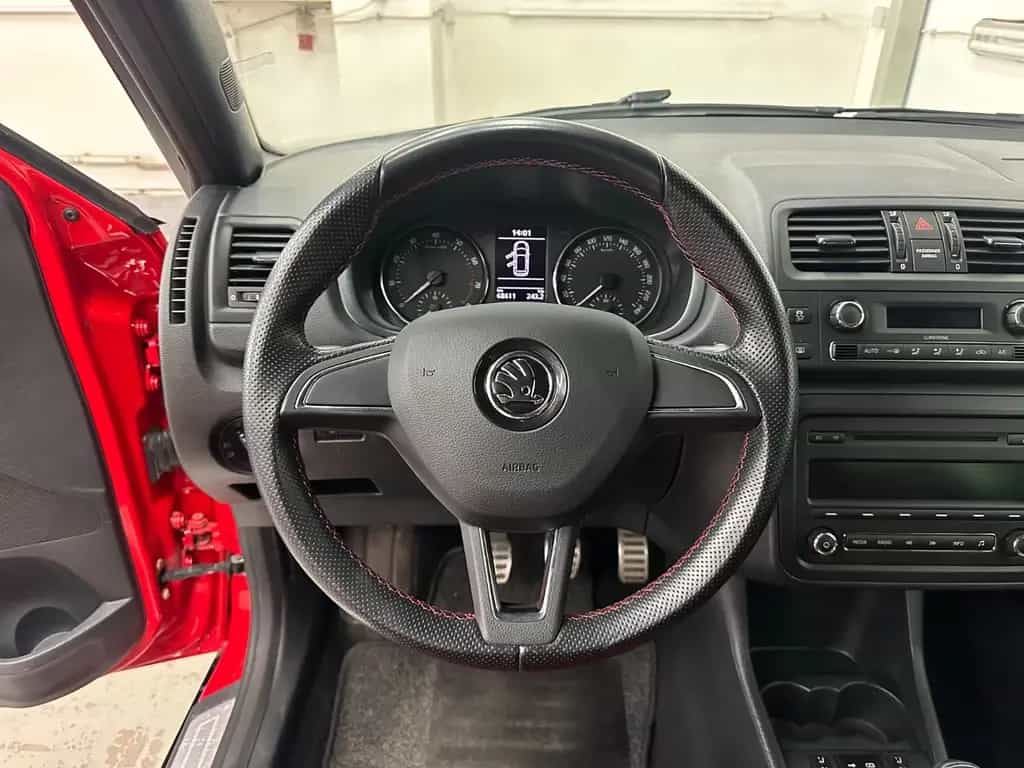 Skoda Fabia 1.2l TSI Monte Carlo 1.HAND 10/2014-photo-13