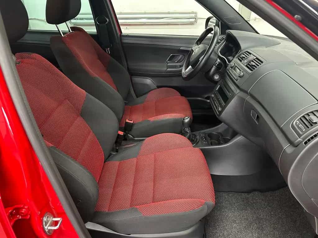 Skoda Fabia 1.2l TSI Monte Carlo 1.HAND 10/2014-photo-15