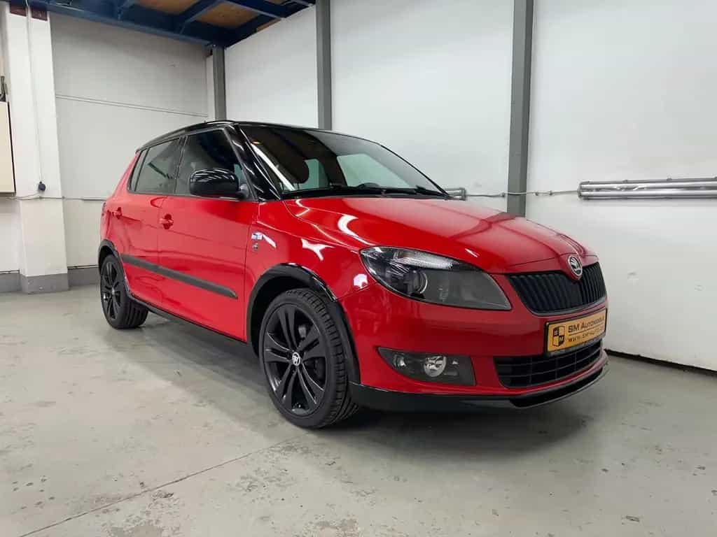 Skoda Fabia 1.2l TSI Monte Carlo 1.HAND 10/2014-photo-2