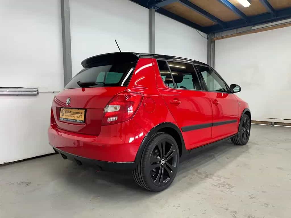 Skoda Fabia 1.2l TSI Monte Carlo 1.HAND 10/2014-photo-4