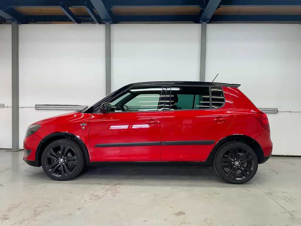Skoda Fabia 1.2l TSI Monte Carlo 1.HAND 10/2014-photo-5