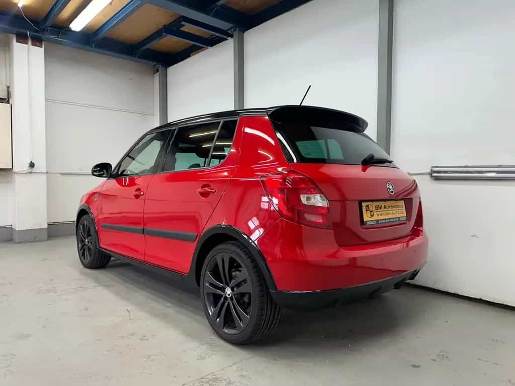 Skoda Fabia 1.2l TSI Monte Carlo 1.HAND 10/2014-photo-6
