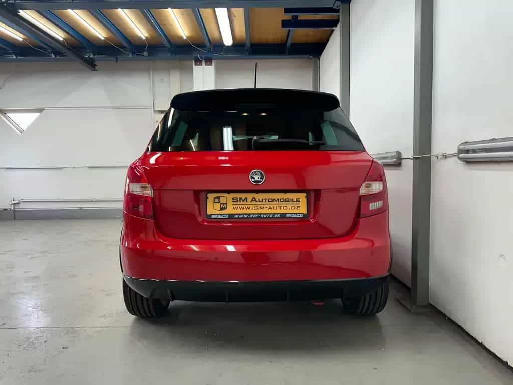Skoda Fabia 1.2l TSI Monte Carlo 1.HAND 10/2014-photo-7