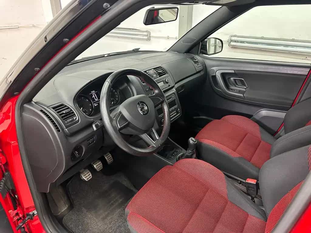 Skoda Fabia 1.2l TSI Monte Carlo 1.HAND 10/2014-photo-8