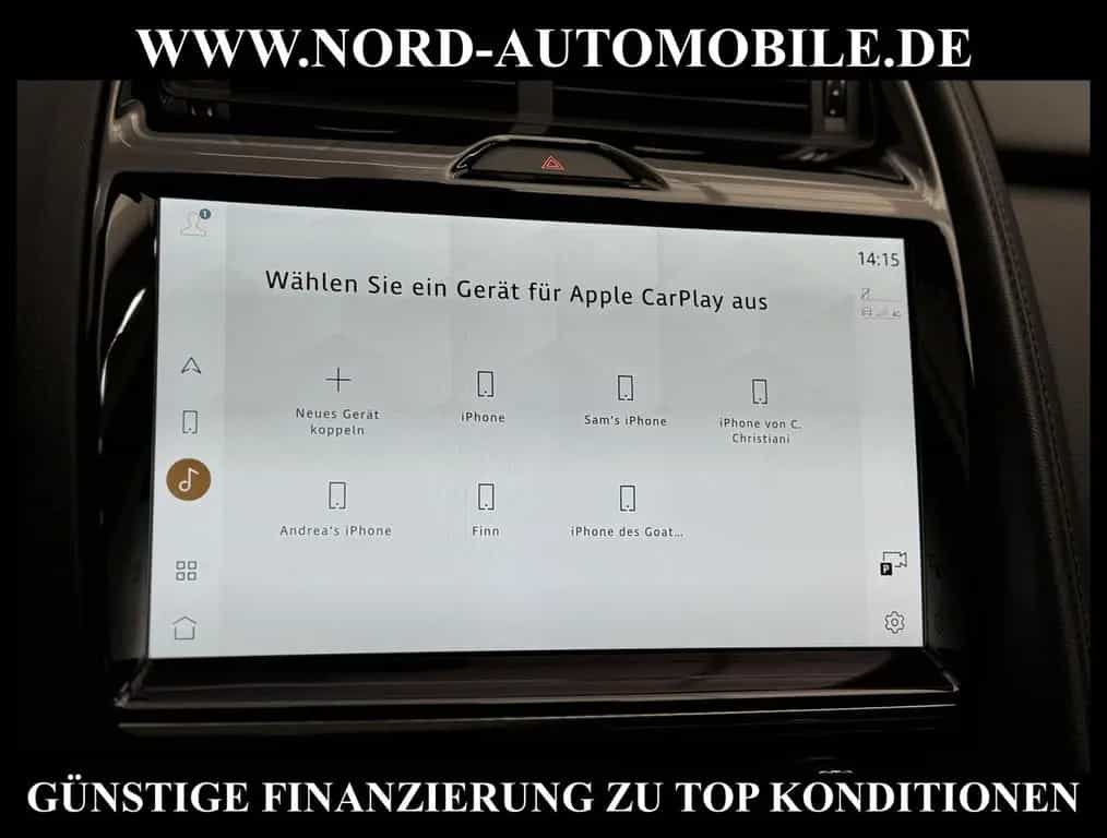 Jaguar E-Pace D165 R-DYNAMIC AWD *BLACK PACK*19ZOLL* 01/2024-photo-23