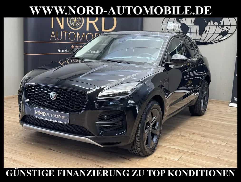 Jaguar E-Pace D165 R-DYNAMIC AWD *BLACK PACK*19ZOLL* 01/2024-photo-4