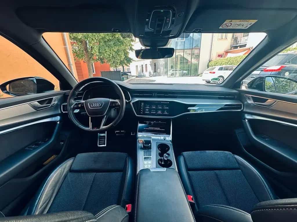 Audi A6 Avant 45 TDI quattro tiptronic sport 01/2019-photo-4