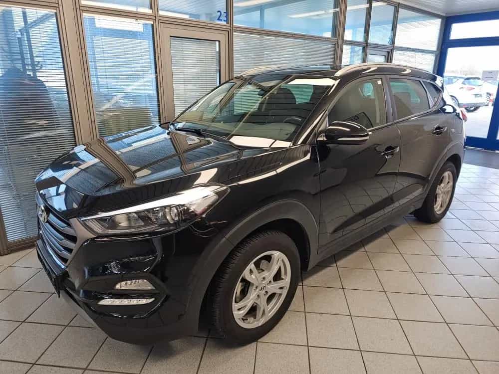 Hyundai TUCSON AHK,PDC,Kamera,Navi,Sitzheizung,Leder 02/2018-photo-1