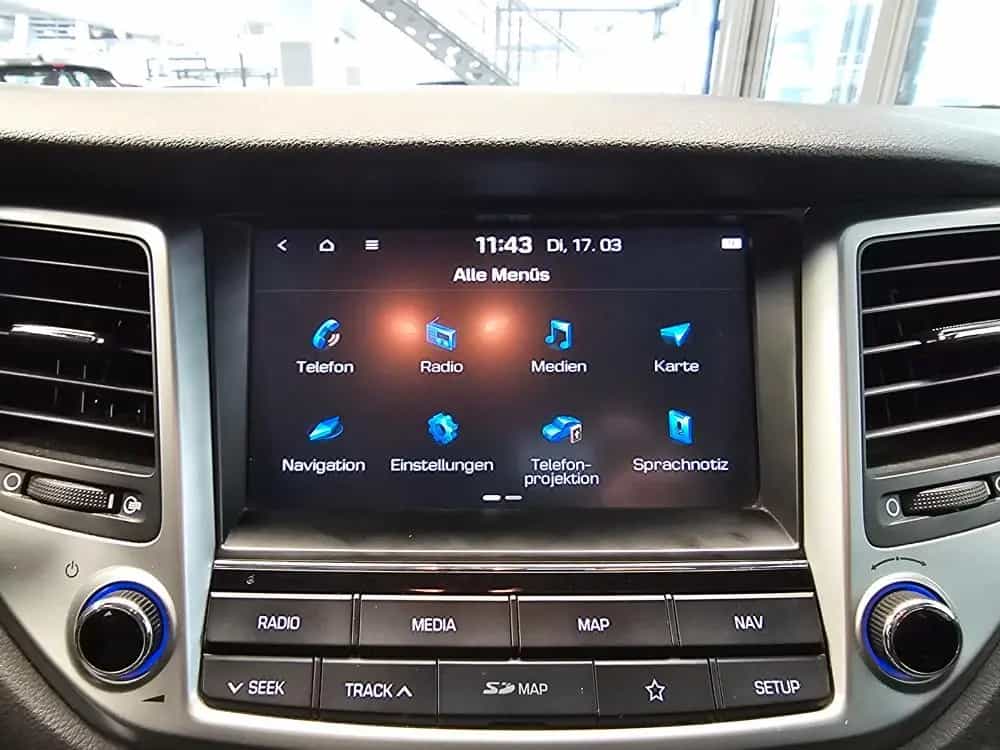 Hyundai TUCSON AHK,PDC,Kamera,Navi,Sitzheizung,Leder 02/2018-photo-11