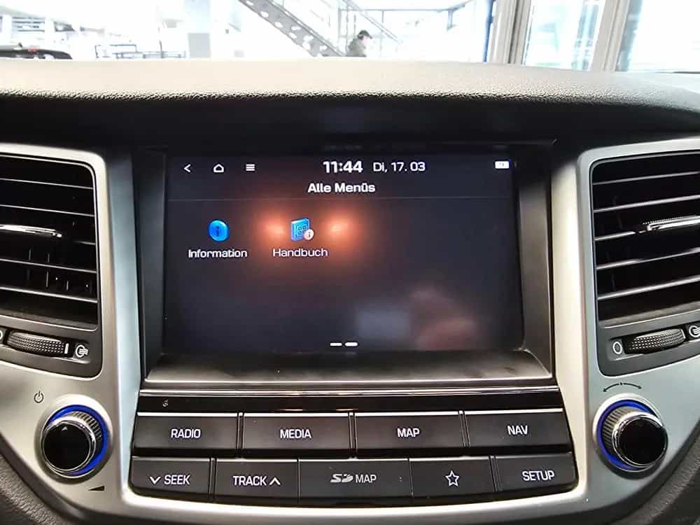 Hyundai TUCSON AHK,PDC,Kamera,Navi,Sitzheizung,Leder 02/2018-photo-12