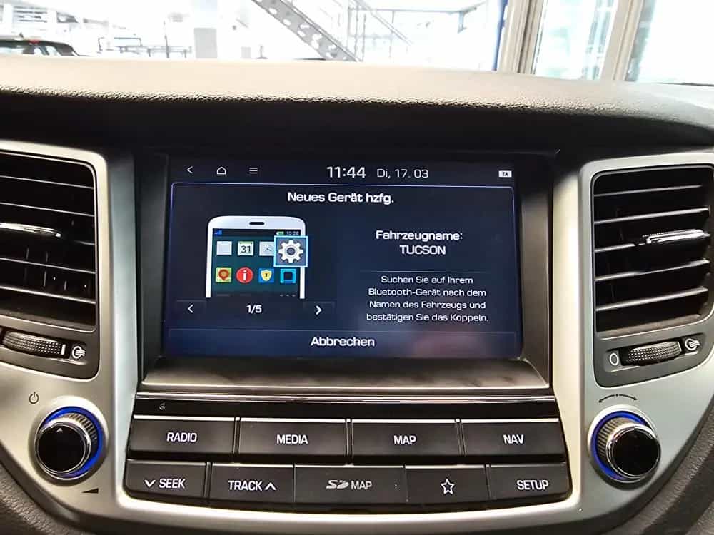 Hyundai TUCSON AHK,PDC,Kamera,Navi,Sitzheizung,Leder 02/2018-photo-13