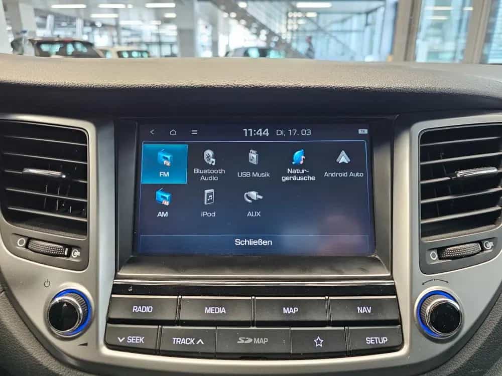 Hyundai TUCSON AHK,PDC,Kamera,Navi,Sitzheizung,Leder 02/2018-photo-14