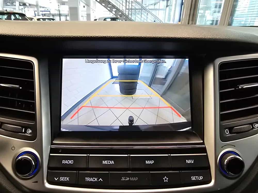Hyundai TUCSON AHK,PDC,Kamera,Navi,Sitzheizung,Leder 02/2018-photo-16