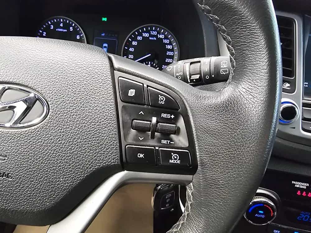 Hyundai TUCSON AHK,PDC,Kamera,Navi,Sitzheizung,Leder 02/2018-photo-17
