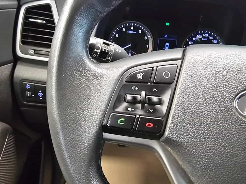 Hyundai TUCSON AHK,PDC,Kamera,Navi,Sitzheizung,Leder 02/2018-photo-18