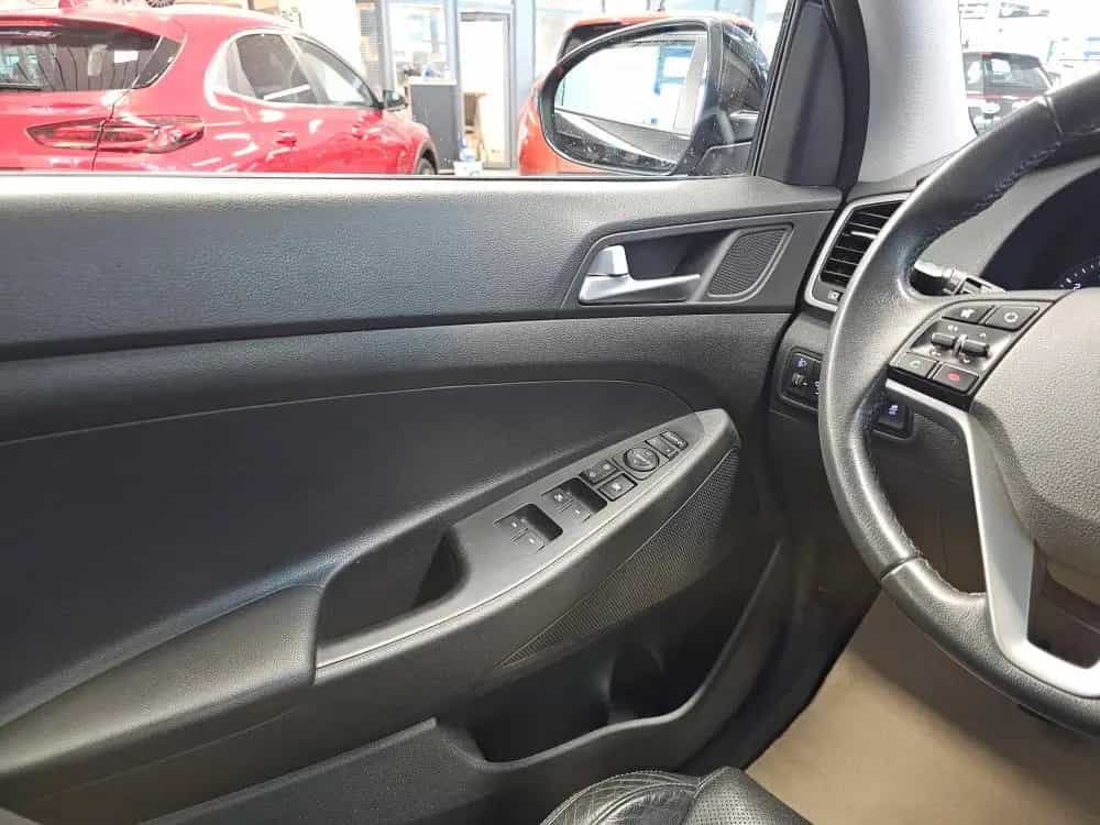 Hyundai TUCSON AHK,PDC,Kamera,Navi,Sitzheizung,Leder 02/2018-photo-19