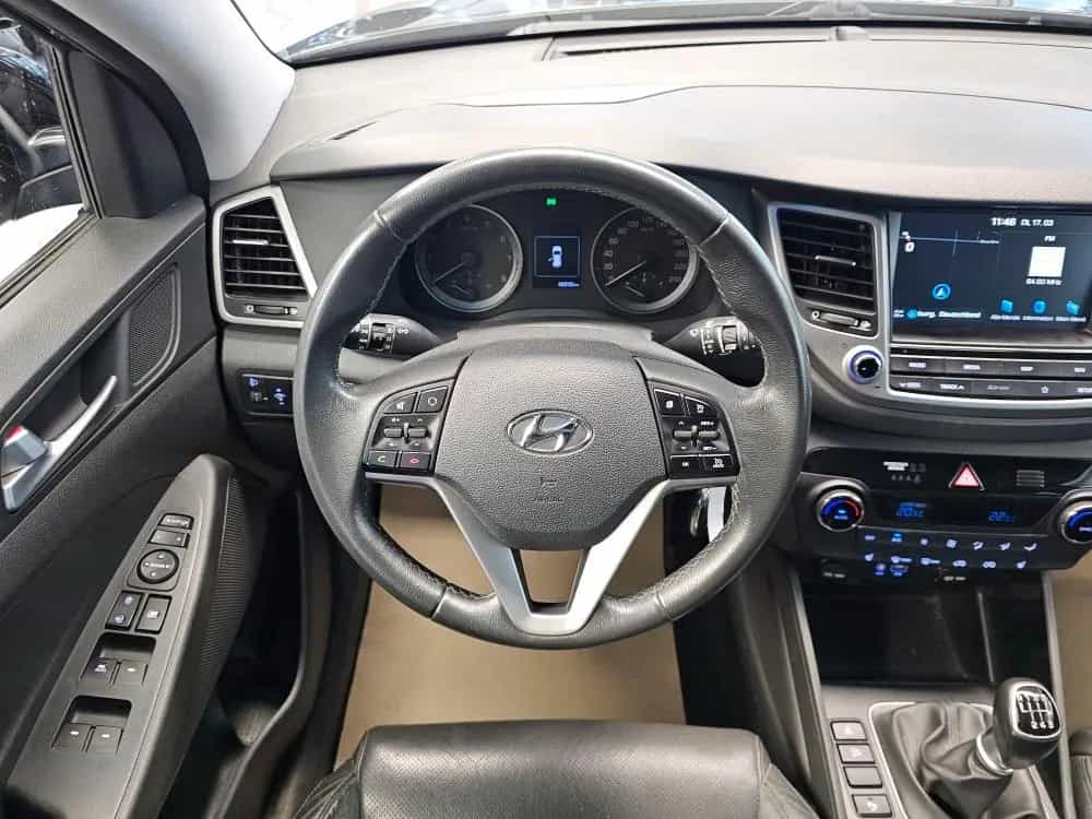 Hyundai TUCSON AHK,PDC,Kamera,Navi,Sitzheizung,Leder 02/2018-photo-20