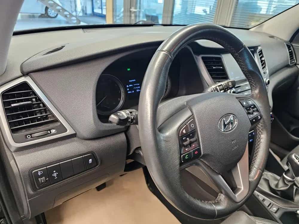 Hyundai TUCSON AHK,PDC,Kamera,Navi,Sitzheizung,Leder 02/2018-photo-21