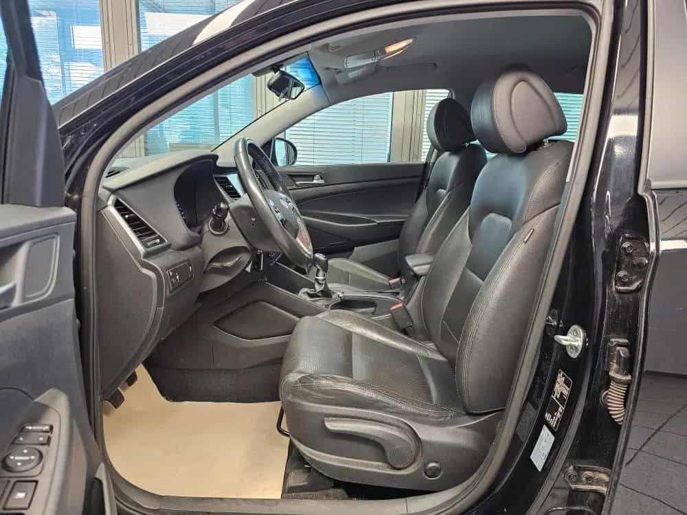 Hyundai TUCSON AHK,PDC,Kamera,Navi,Sitzheizung,Leder 02/2018-photo-22
