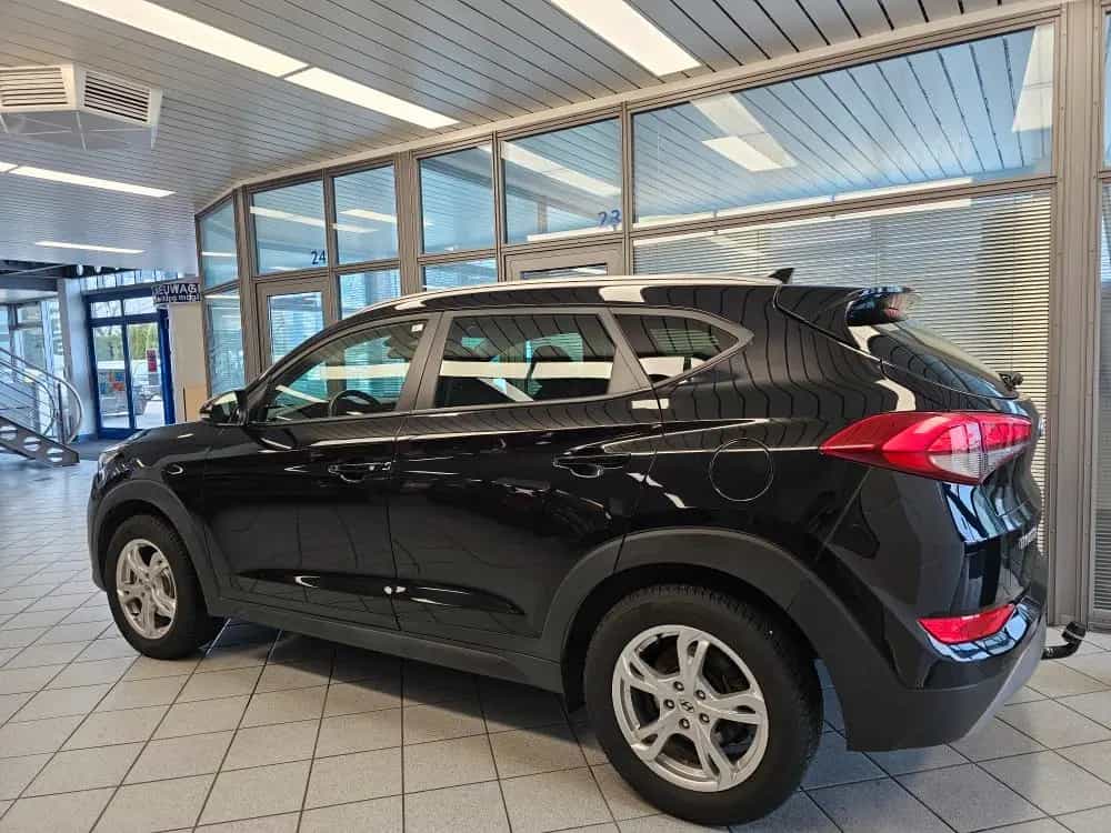 Hyundai TUCSON AHK,PDC,Kamera,Navi,Sitzheizung,Leder 02/2018-photo-24