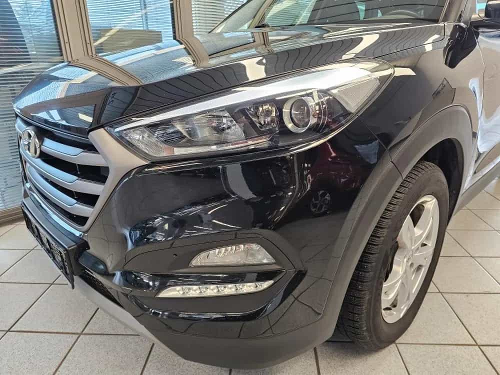 Hyundai TUCSON AHK,PDC,Kamera,Navi,Sitzheizung,Leder 02/2018-photo-25