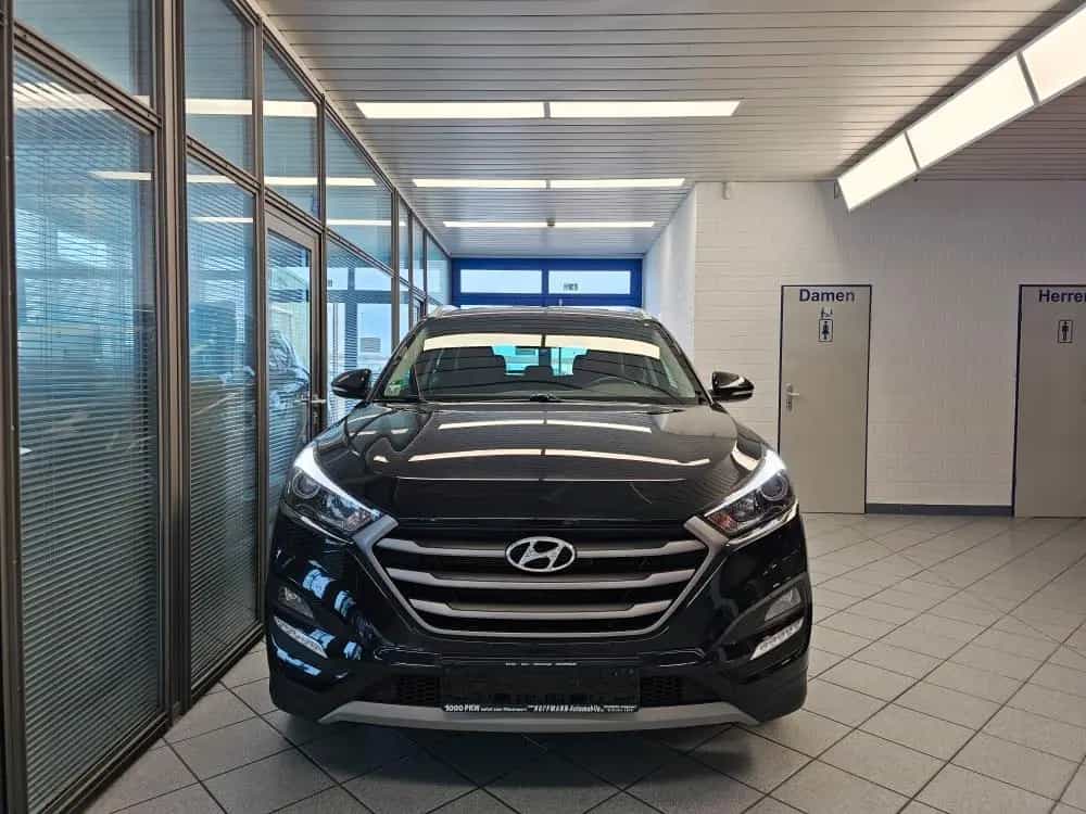 Hyundai TUCSON AHK,PDC,Kamera,Navi,Sitzheizung,Leder 02/2018-photo-26