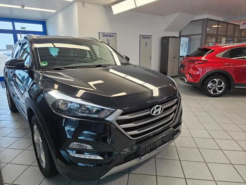 Hyundai TUCSON AHK,PDC,Kamera,Navi,Sitzheizung,Leder 02/2018-photo-27