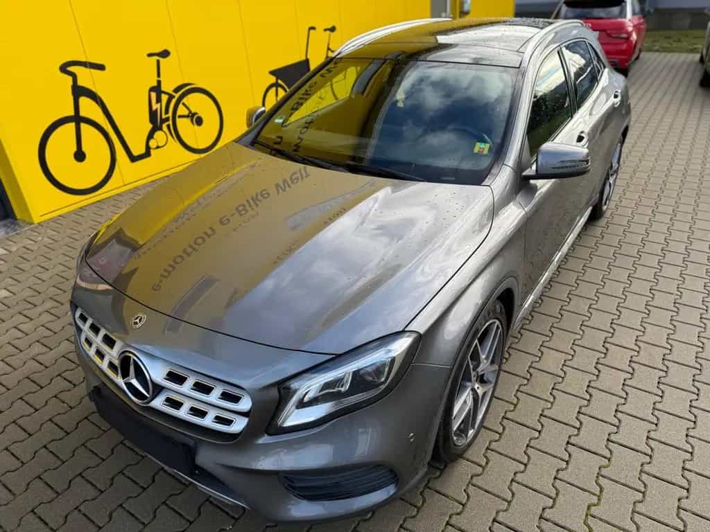 Mercedes-Benz GLA-Class 250 4Matic AMG/PANO 11/2018-photo-4