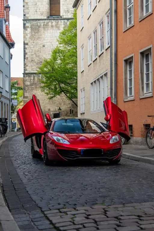 McLaren MP4-12C 3.8 V8 - Sonderlackierung 10/2012-photo-2