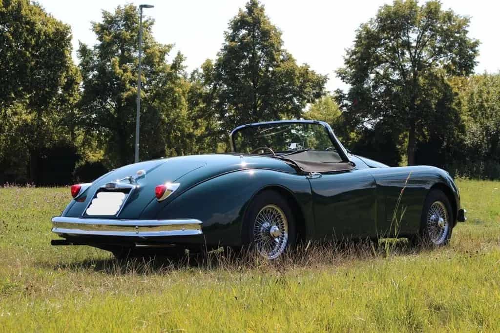 Jaguar XK 150 OTS 3,4 l 04/1958-photo-0