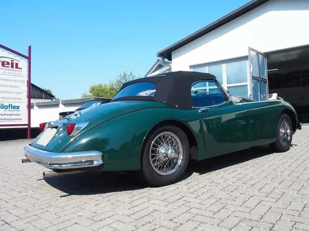 Jaguar XK 150 OTS 3,4 l 04/1958-photo-10